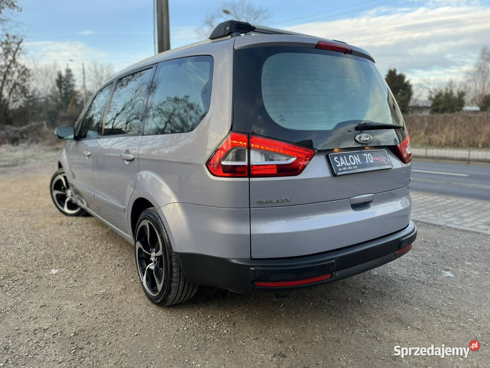 Ford Galaxy 20 7osob 1WŁ CLimatronic Navi GPS Galaxy Częstochowa