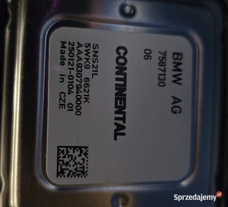 NOX BMW 11787587127 11787582326 11787580517 mazowieckie Radom