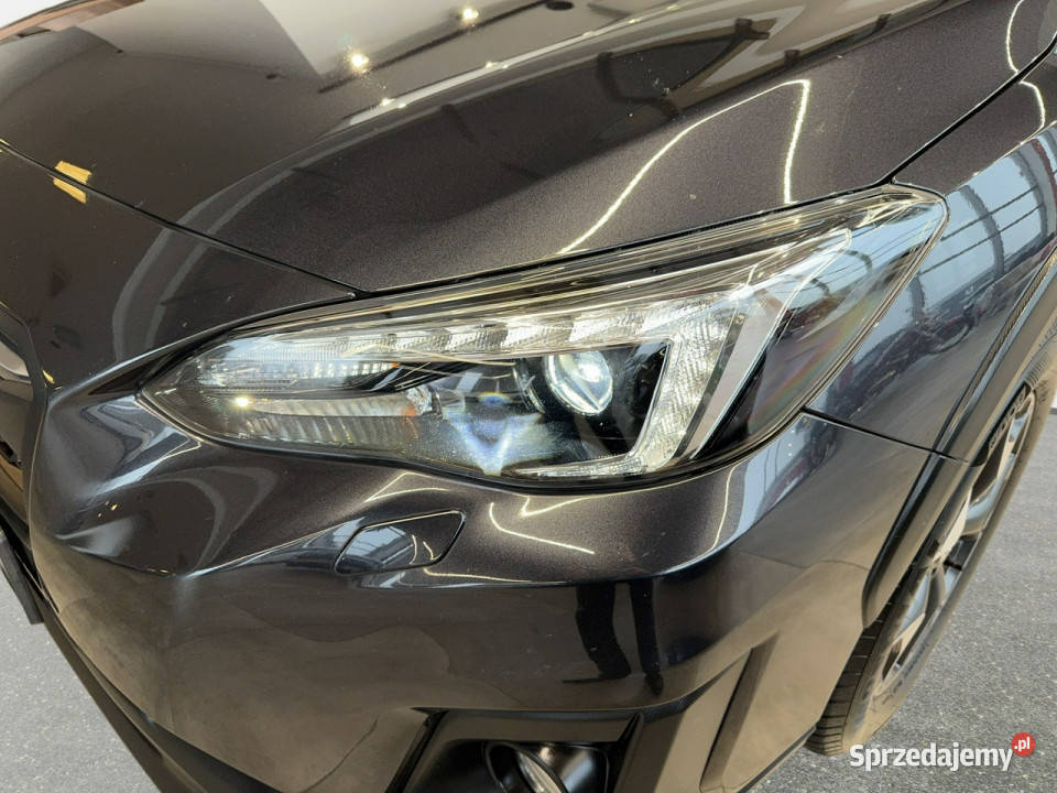 Subaru XV 16 114 CVT 4x4 201819 r Salon I wł szary Myślenice