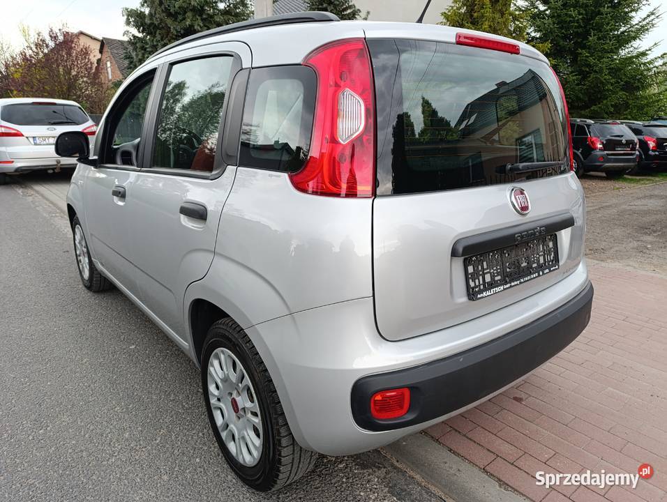 Fiat Pand 12 benzyna 2014r Rok produkcji 2014 Lgota-Mokrzesz