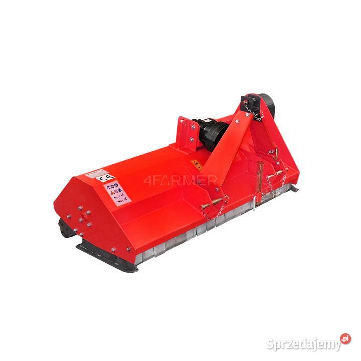 Kosiarka bijakowa EFG 145 4FARMER czerwona podkarpackie