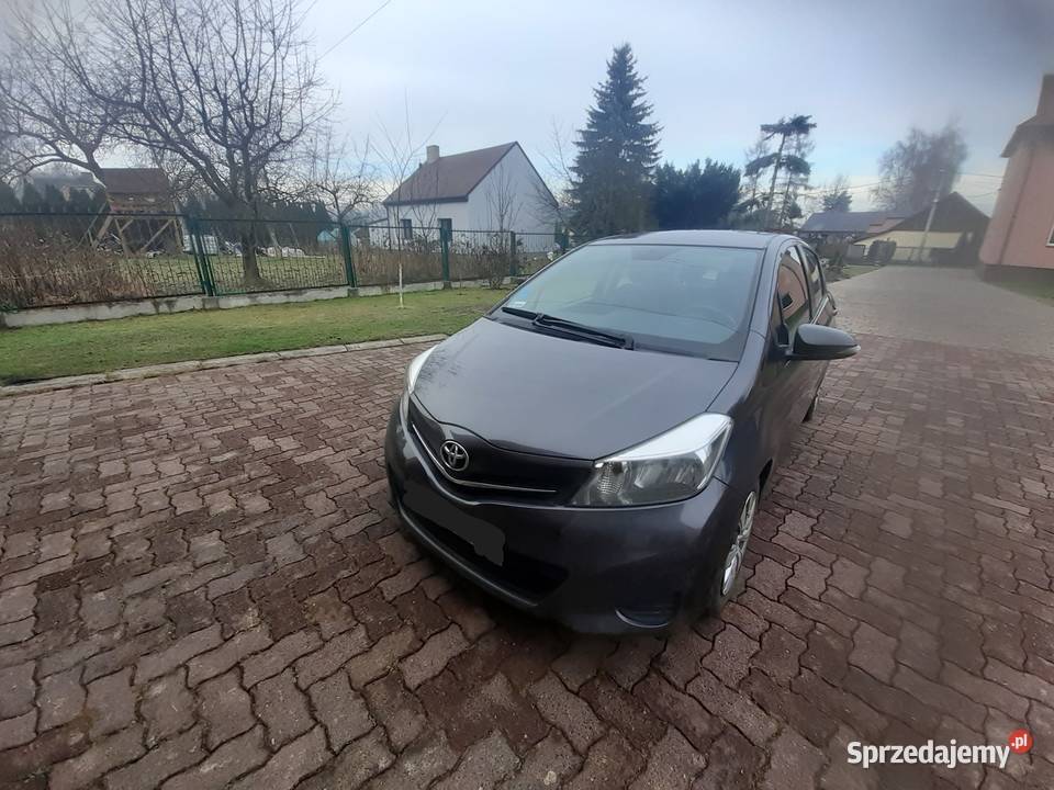 Toyota Yaris 14d 2012r