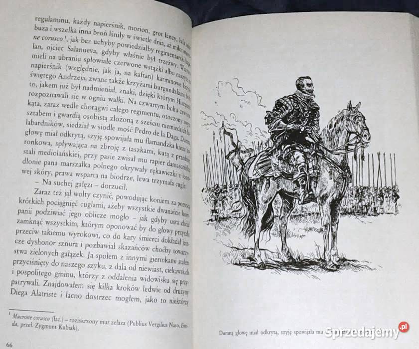 Słońce Bredą Arturo PrezReverte miękka Chełm