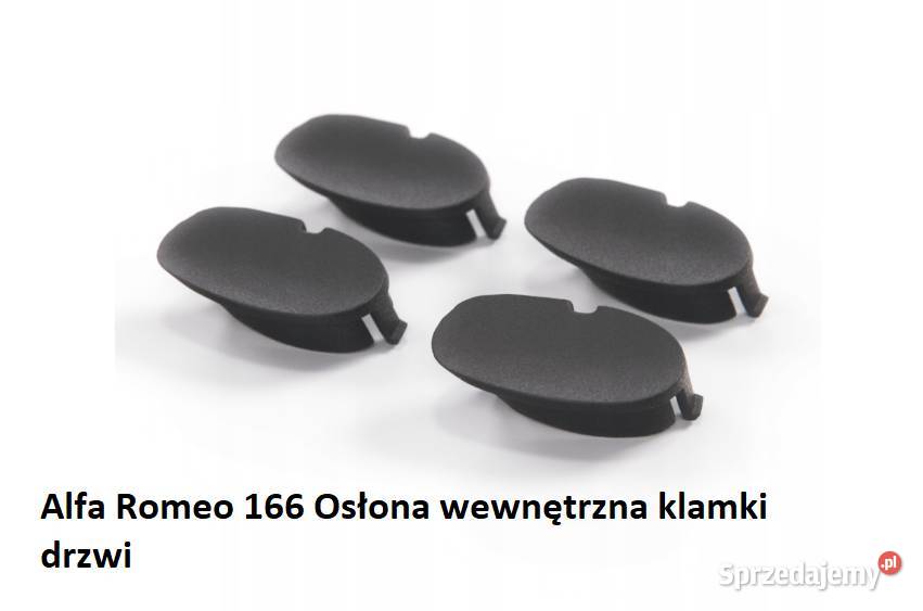 156017949Alfa Romeo 166 Osłona wewnętrzna klamki