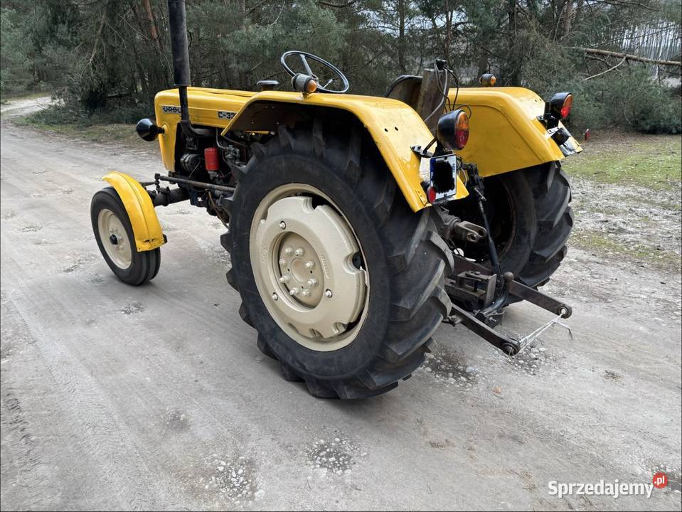 Ursus C330 C330 trzydziestka Gizałki