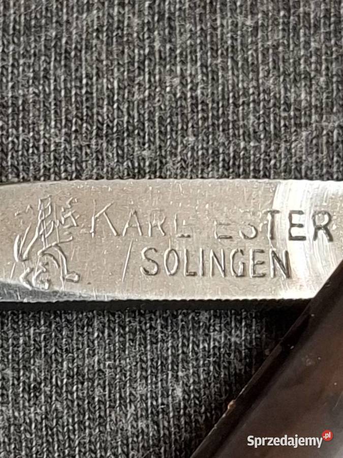Brzytwa solingen Nowe sprzedam