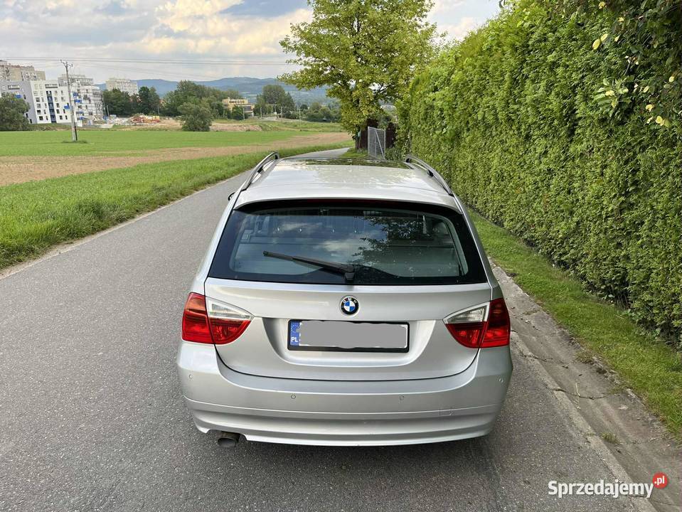 BMW E91 320d m47 Touring 229 podgrzewane fotele Kłodzko