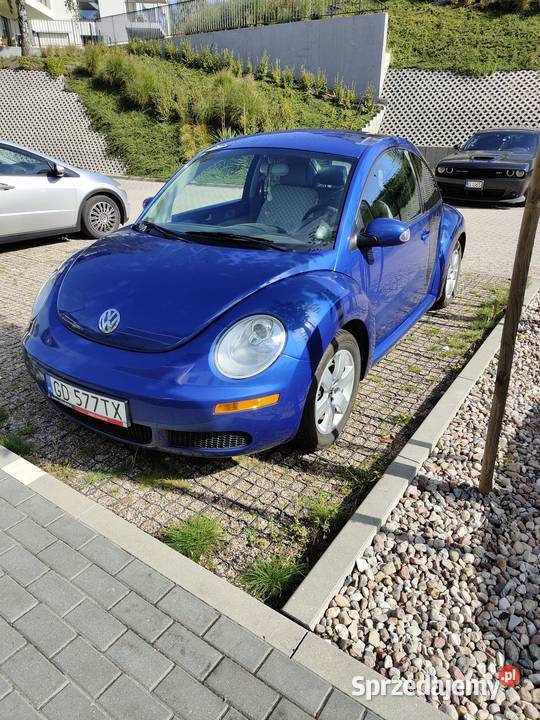 VW Beetle niski przebieg Gdańsk