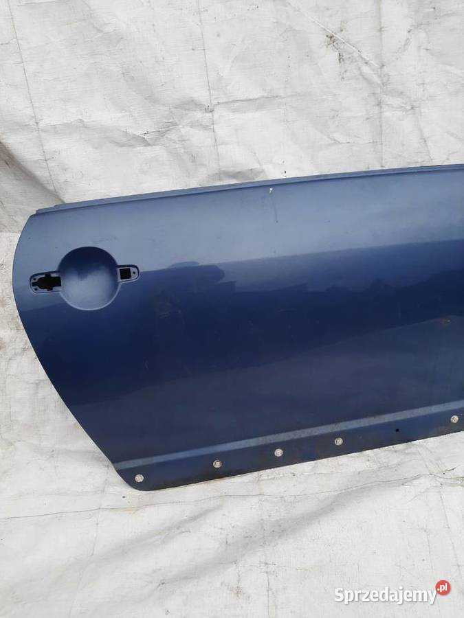 Citroen C3 Pluriel drzwi prawe pasażera