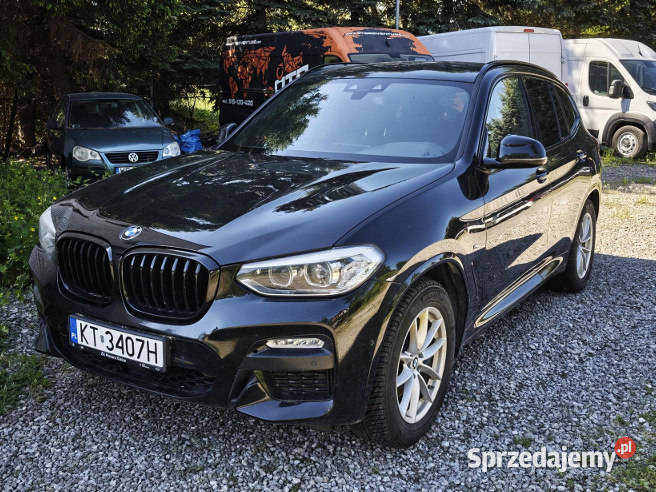 BMW X3 2019 299300 ccm 265 automatyczna Warszawa