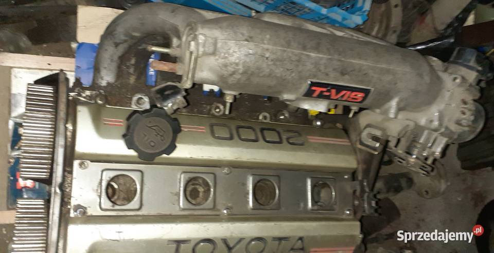 Toyota Celica 175 głowica do silnik YAMAHA 20 osobowe Bartoszyce