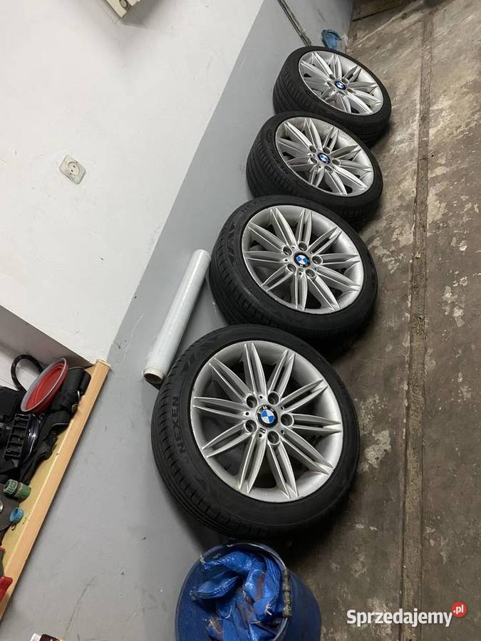 Felgi bmw styling 207 9j et47 e46e87e81e60 Części samochodowe Wolbrom sprzedam