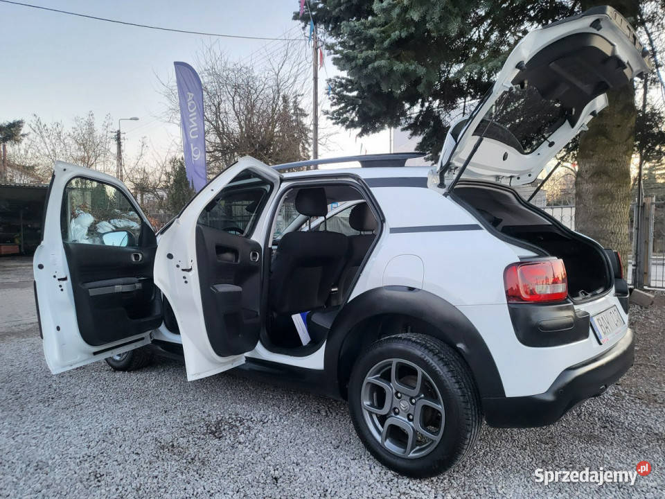 Citroen C4 Cactus 16 100 100 Oryginał 100 manualna