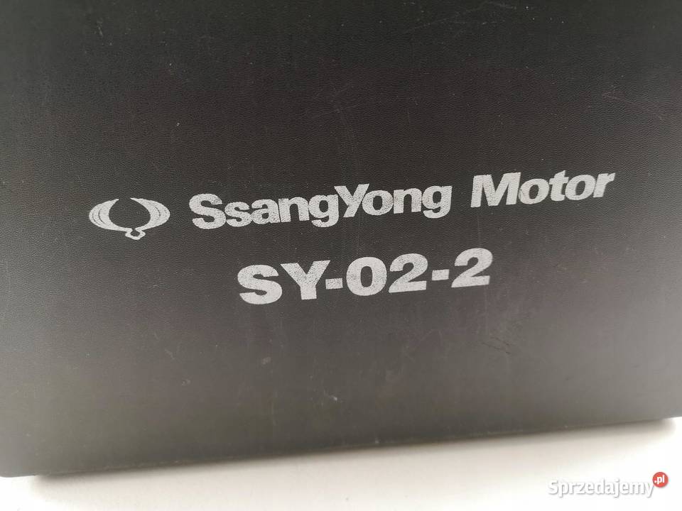 NARZĘDZIE DIAGNOSTYCZNE ECU SSANGYONG SY022 osobowe lubelskie