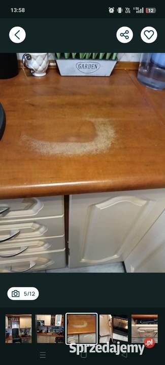 Meble kuchenne do odbioru Żory