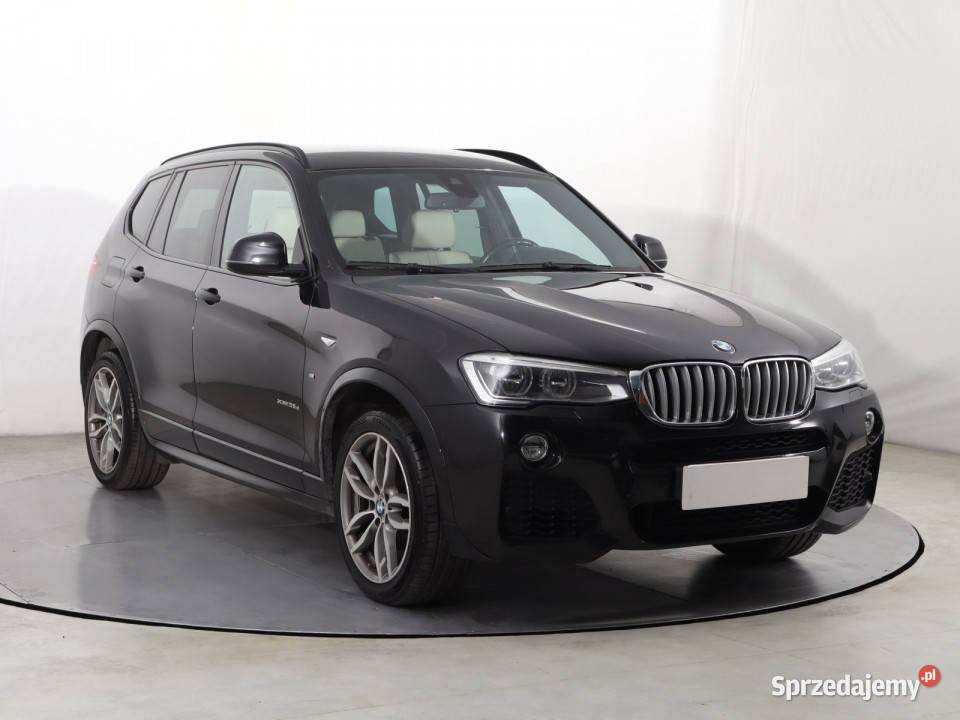 BMW X3 xDrive35d Katowice