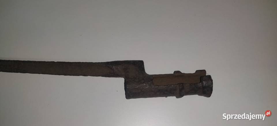Bagnet zabytkowy rosyjski Mosin Brzesko