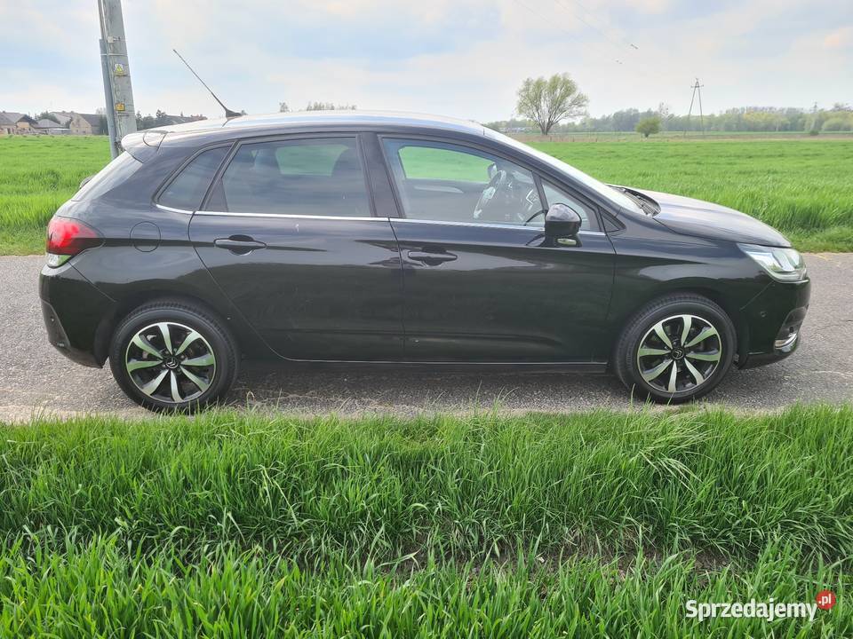 Citron C4 2018r niski przebieg bogate wspomaganie kierownicy Strzałkowo