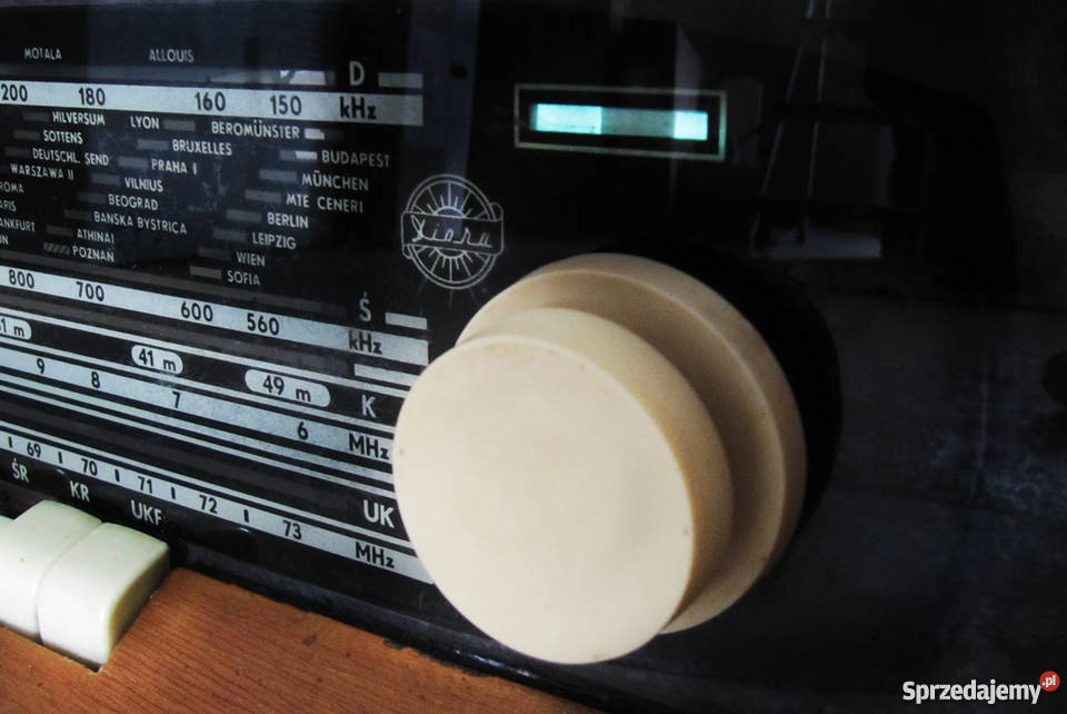 radio z adapterem Sonata Wrocław