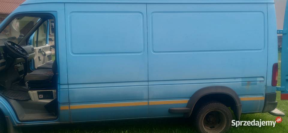 Volkswagen LT46 VW LT46 Średni Bliźniak 35T lubelskie Józefów