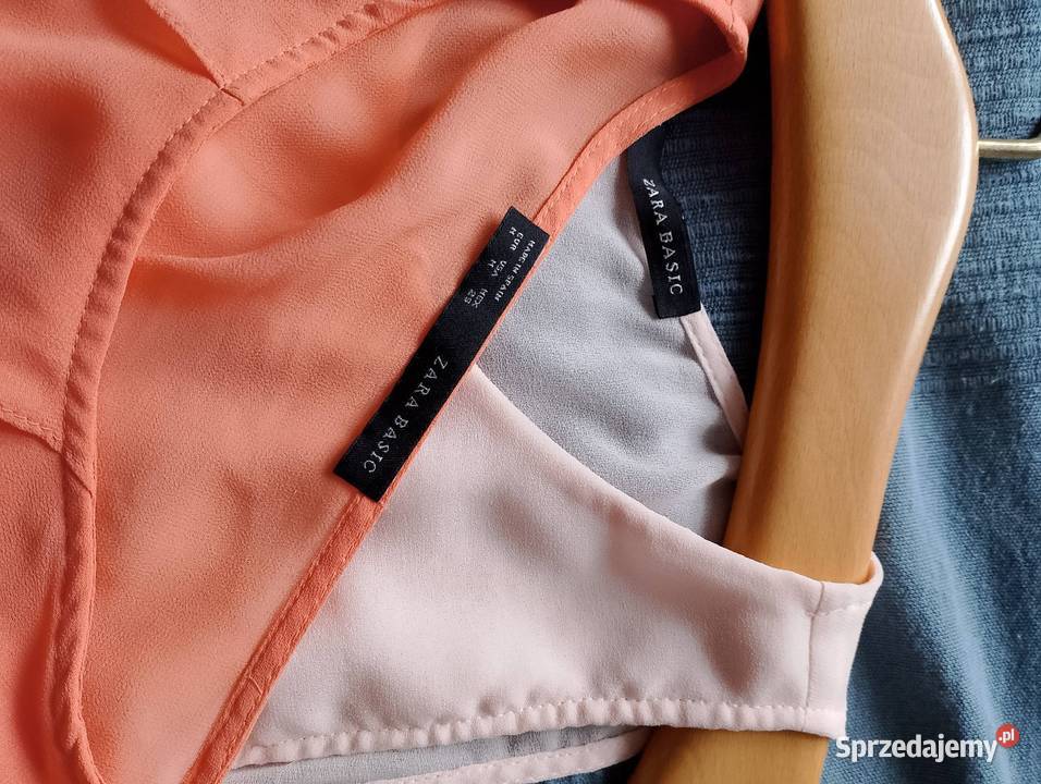 Bluzki zwiewne Zara RiverIsland Łódź