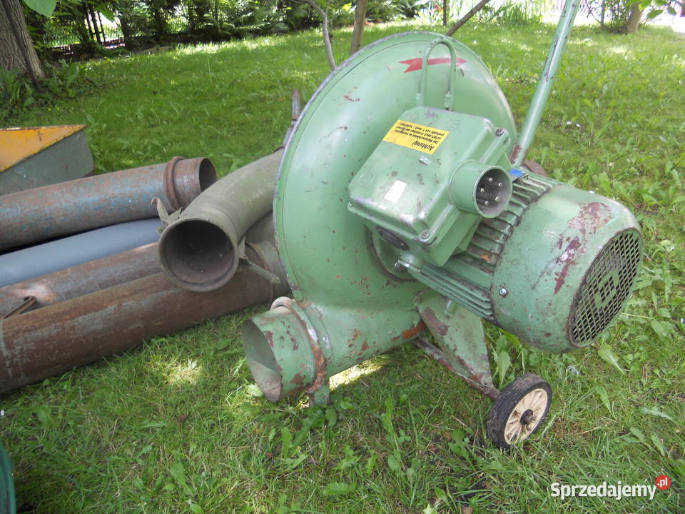 Dmuchawa do zboża 4 kW Tarnowskie Góry