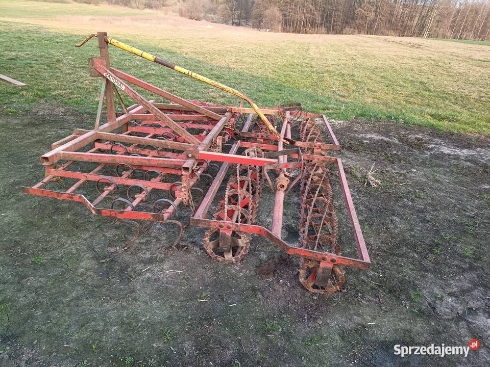 Agregat uprawowy kultywator 3m Opatów