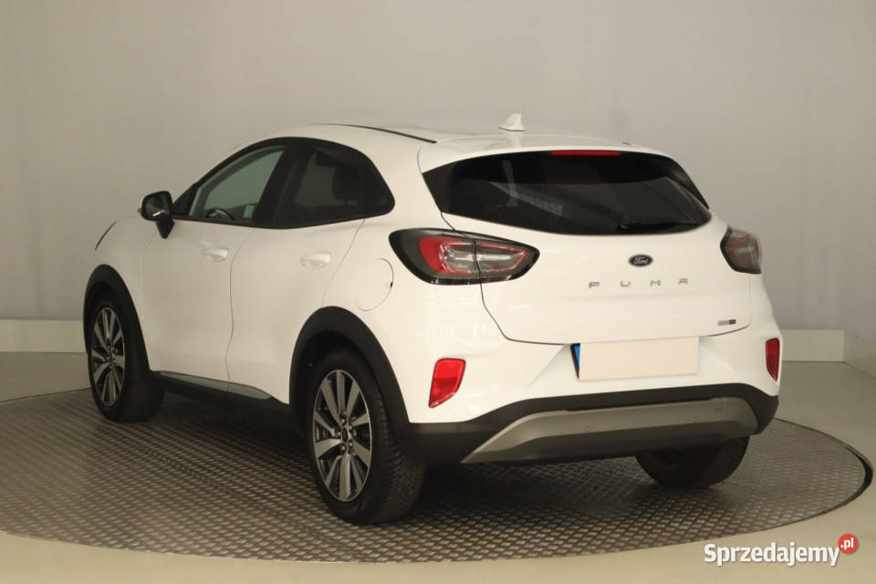 Ford Puma 10 EcoBoost mHEV biały Zabrze