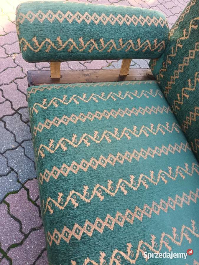 Stara antyczno stylowa kanapa sofa Tanio Aleksandrów Łódzki