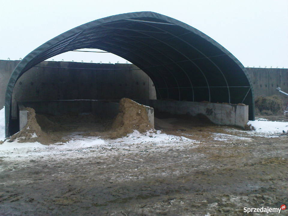 Segmentowe Hale namiotowe Biała Podlaska