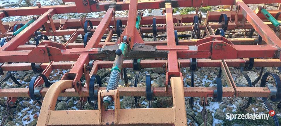 Agregat uprawowy AgroMasz 36 m nieuszkodzony Hrubieszów sprzedam