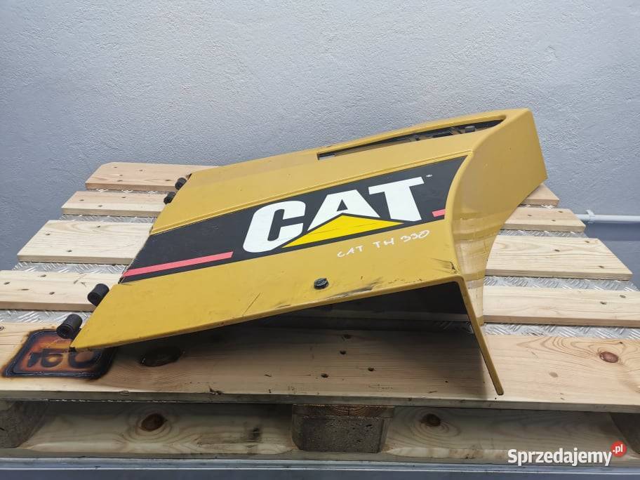 Pokrywa bezpieczników CAT TH 2004r Wilkowo sprzedam