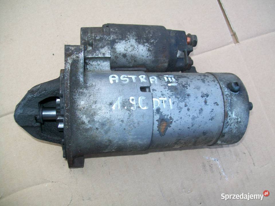 Astra III H 19 CDTI Rozrusznik Mińsk Mazowiecki
