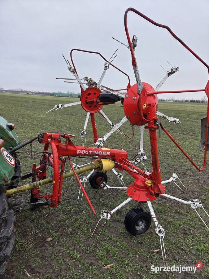 Przetrząsarki / Przewracarki do siana
