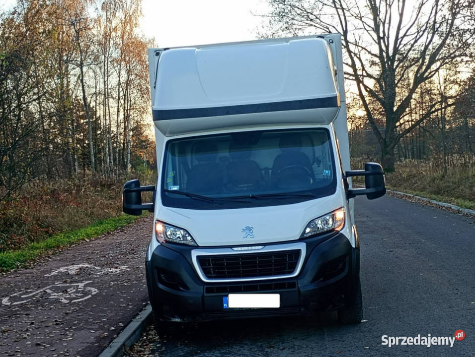 Peugeot Boxer windakrajówka REJ 2020 Chełm Śląski