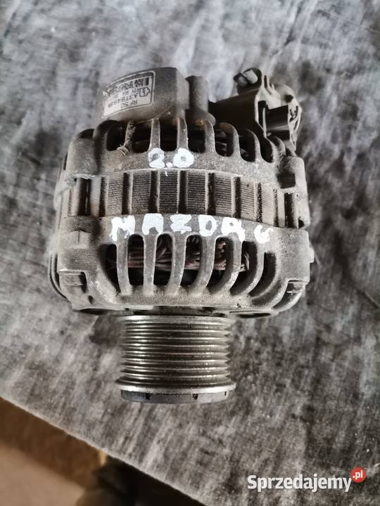 Alternator Mazda II 20 A3TB4981 osobowe Części samochodowe Wisznice