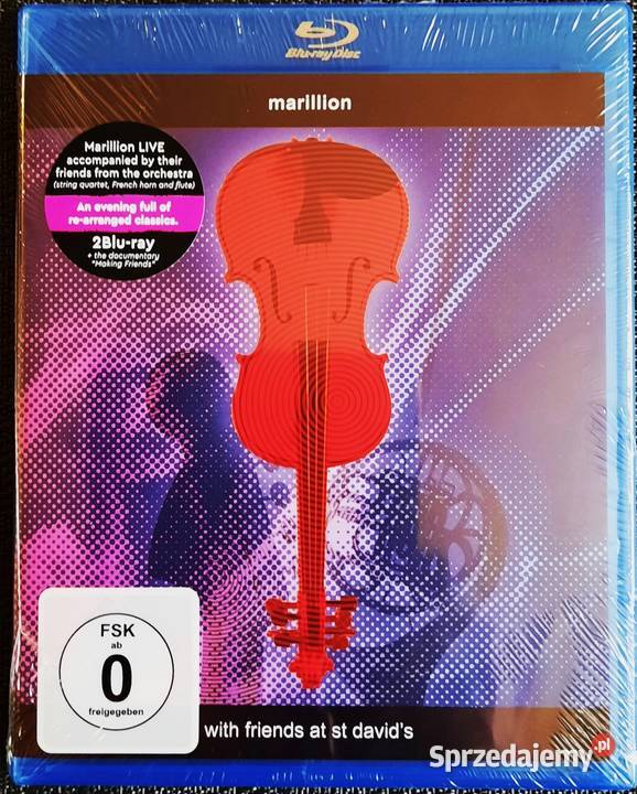 Podwójny Album 2X BLU RAY Wspaniały Koncert śląskie Zabrze