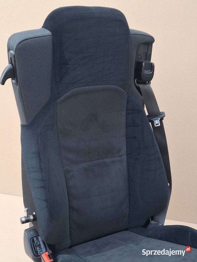 MERCEDES ACTROS MP4 FOTEL KIEROWCYWENTYLOWANY ciężarowe Bieleń