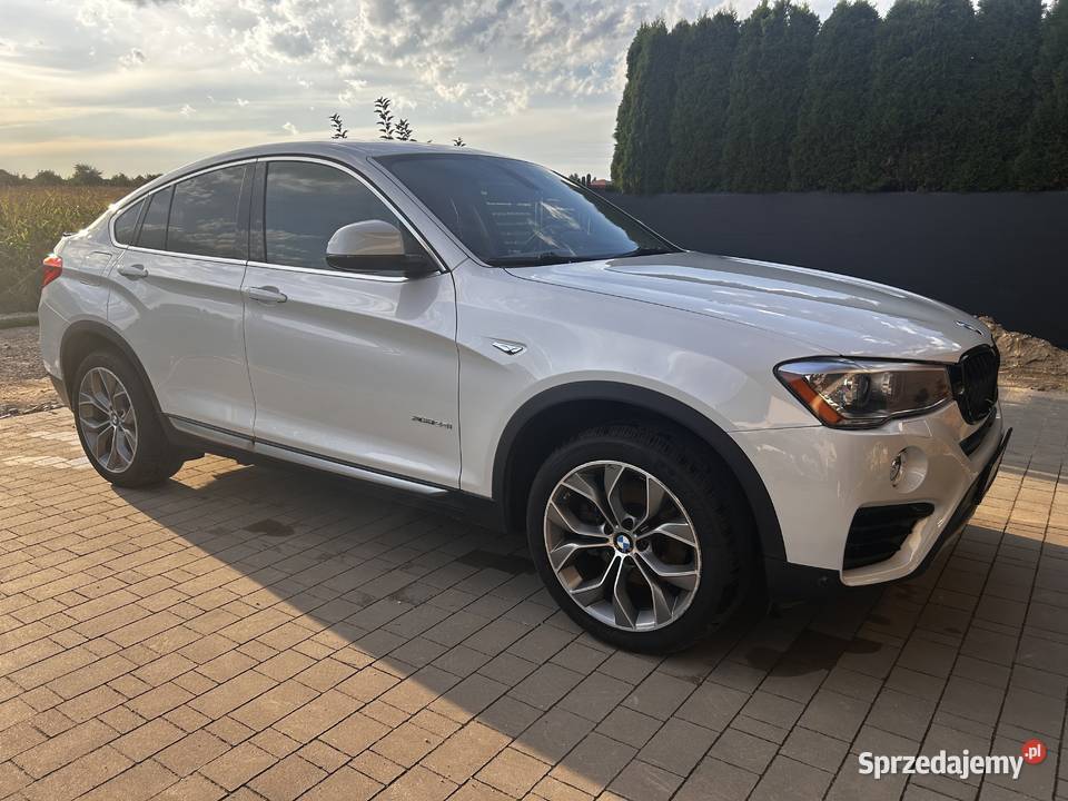 BMW X4 N20 180 kW 245 MEGA sprowadzony lubelskie Lublin
