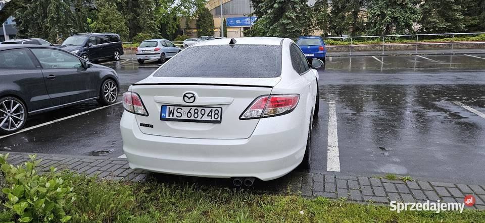 Mazda 6 25l LPG GH 2011 USA Automat BIAŁA PERŁA Szczerców