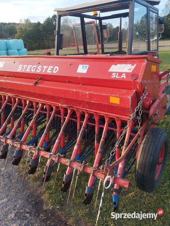 Siewnik stegsted 25m w stanie Oryginał Lechów sprzedam
