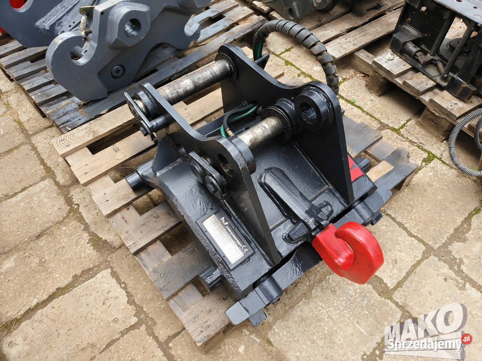 Szybkozłącze hydrauliczne Verachtert CW20 CW30 Ostrowiec Świętokrzyski
