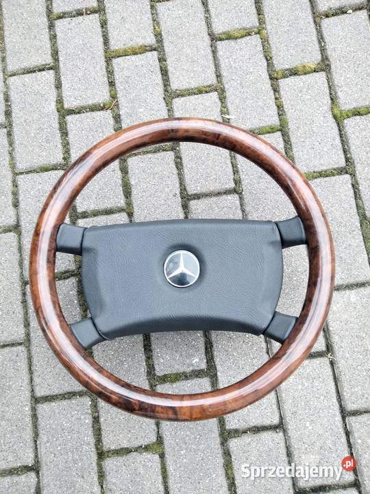 Kierownica drewniana orzech kalifornijski Opole