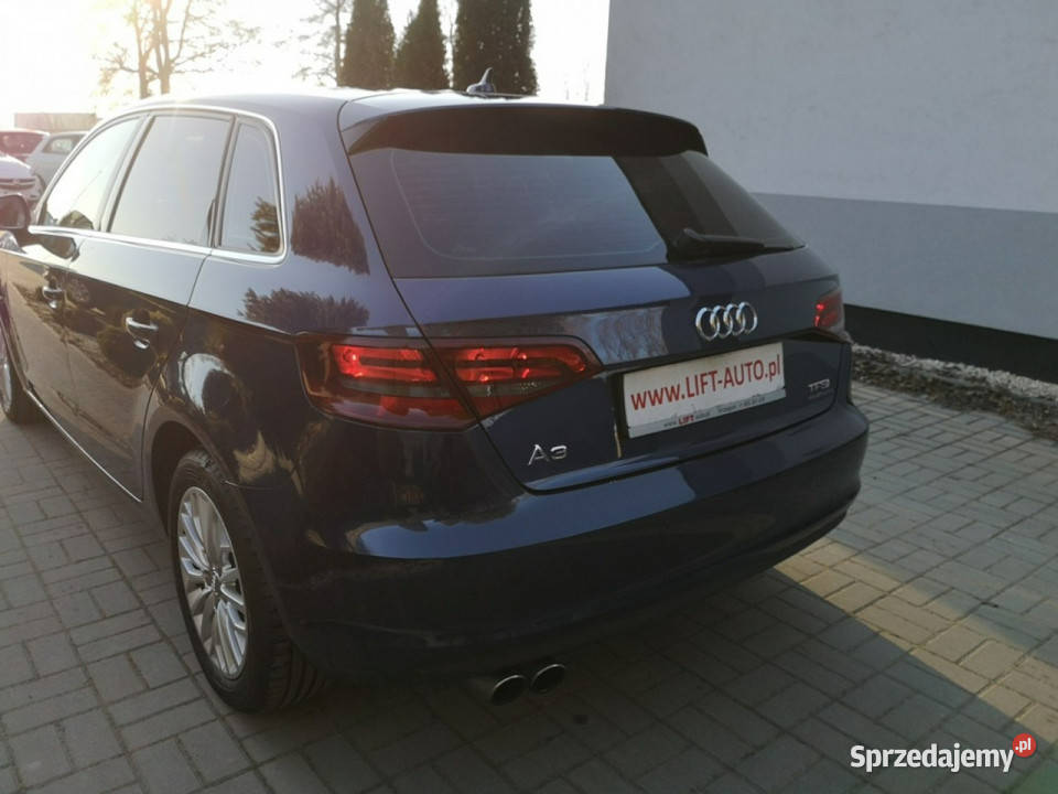 Audi A3 14TFSI 140 Klima Parktronik Nawi Alu wielofunkcyjna kierownica Strzegom sprzedam
