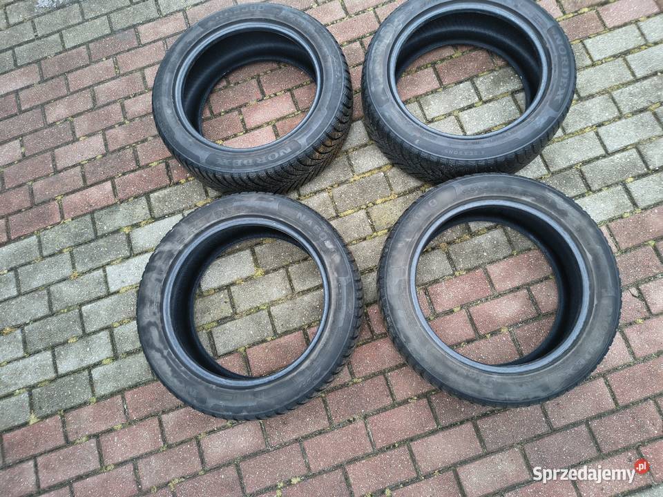 4 opony całoroczne Nordexx 20555 R17 17cale Łańcut