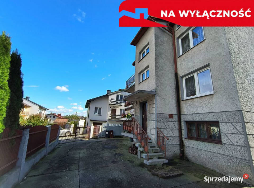 Na sprzedaż dom Tarnów Kasprzyków Nieruchomości małopolskie