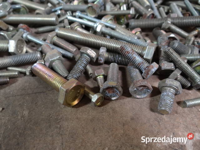 Śruby ESKA 3 MIX 6 do 10mm org DDR Żary sprzedam