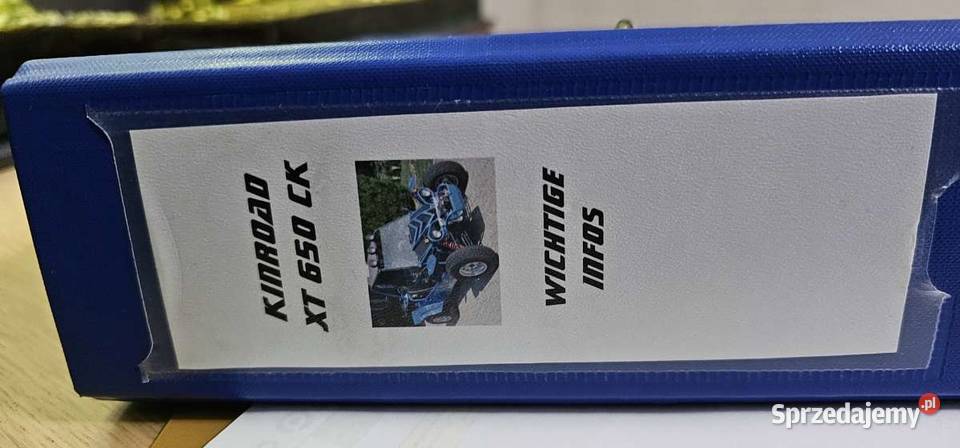 2010 kinroad xt 650 gk Brojce sprzedam