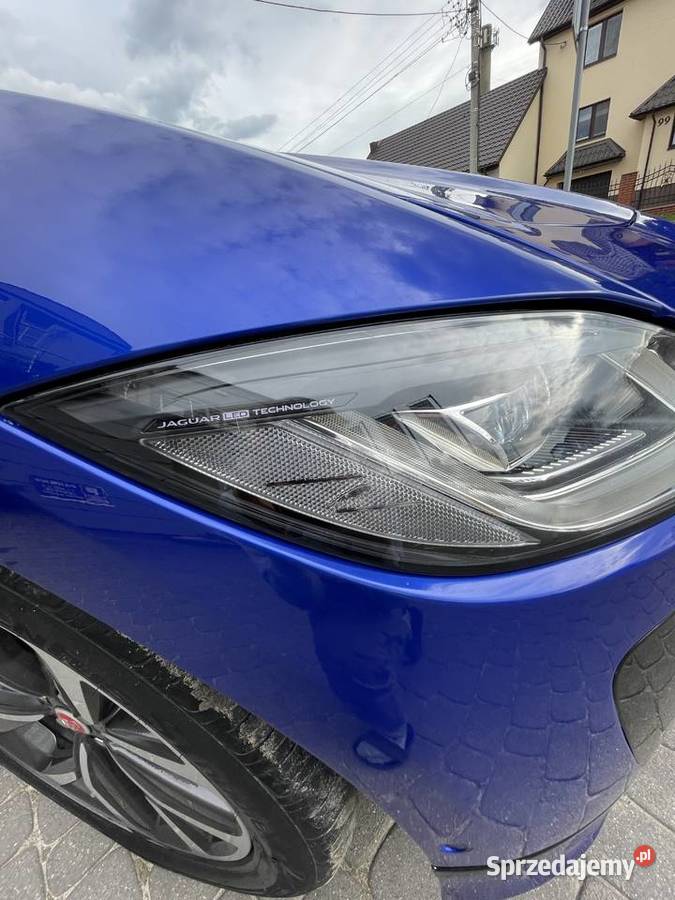 Jaguar IPace najbogatsza wersja HSE świętokrzyskie Kielce
