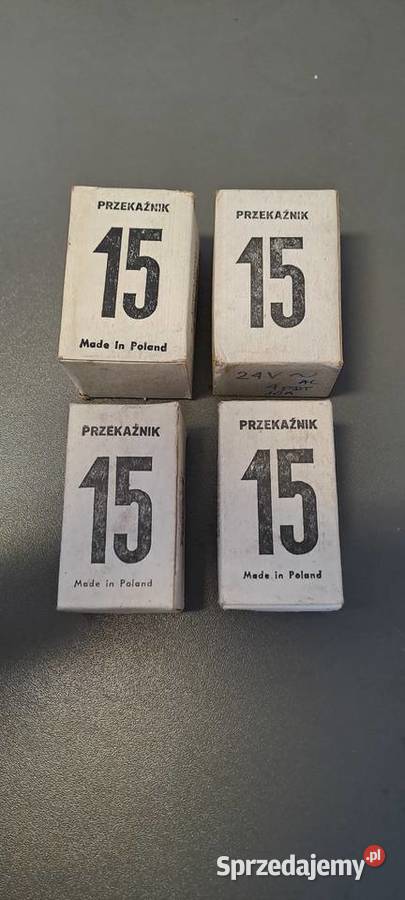 Przekaźnik R15 przekażniki R15 4pdt 3pdt 2pdt Pozostałe Myślenice
